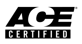 ACE certified logo