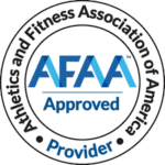 Athletics and Fitness Association of America Provider Logo