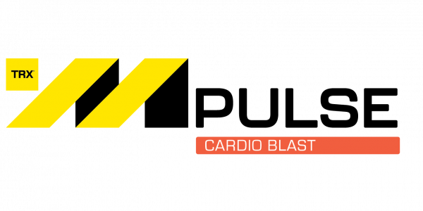trx m pulse cardio blast logo