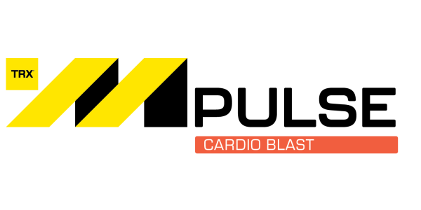 trx m pulse cardio blast logo